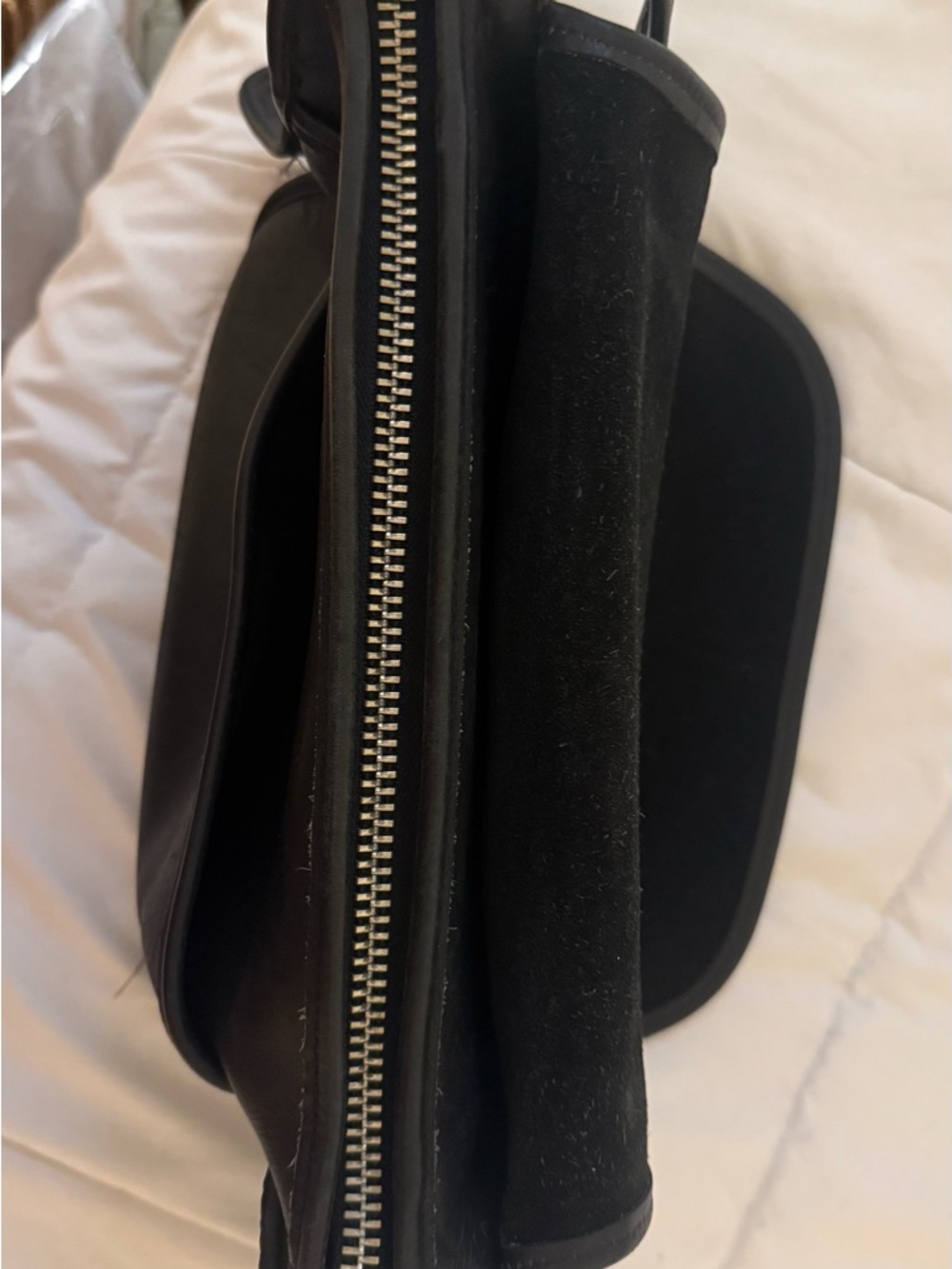 Vintage Coach 9951 /Patricia in Black Leather - Picture 3 of 16